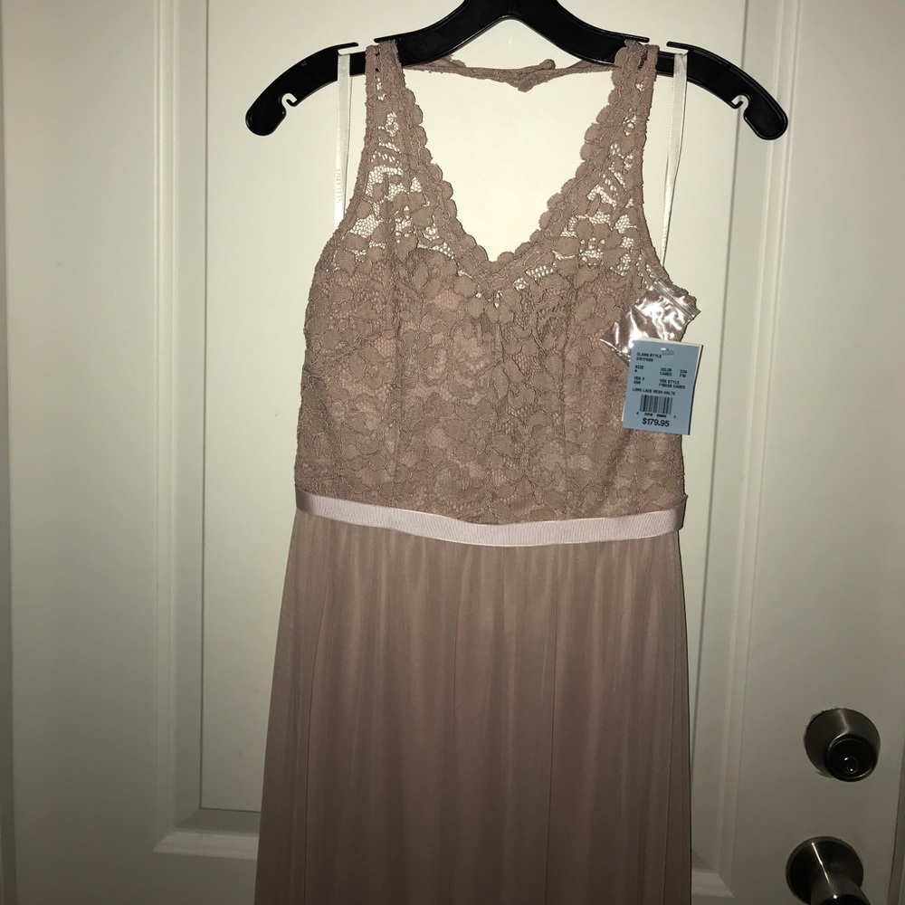 NWT David’s Bridal bridesmaid dress
