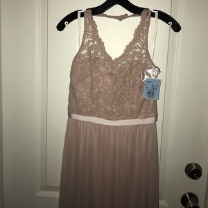 NWT David’s Bridal bridesmaid dress