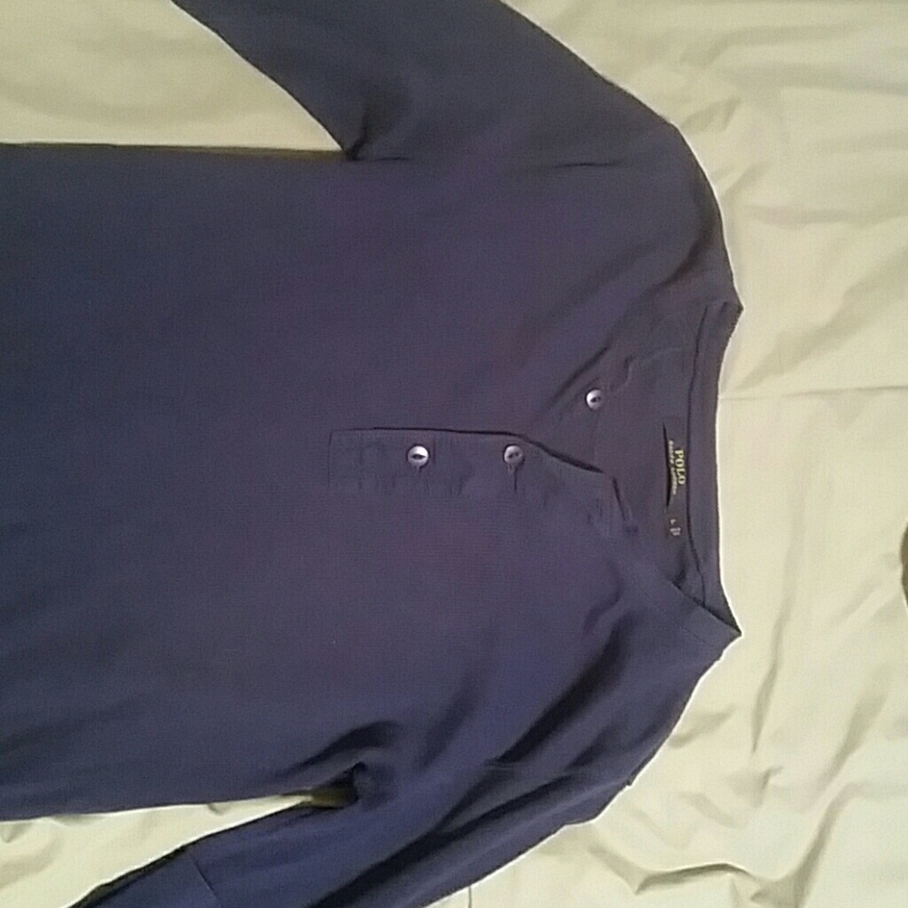 Polo woman's long sleeve shirt