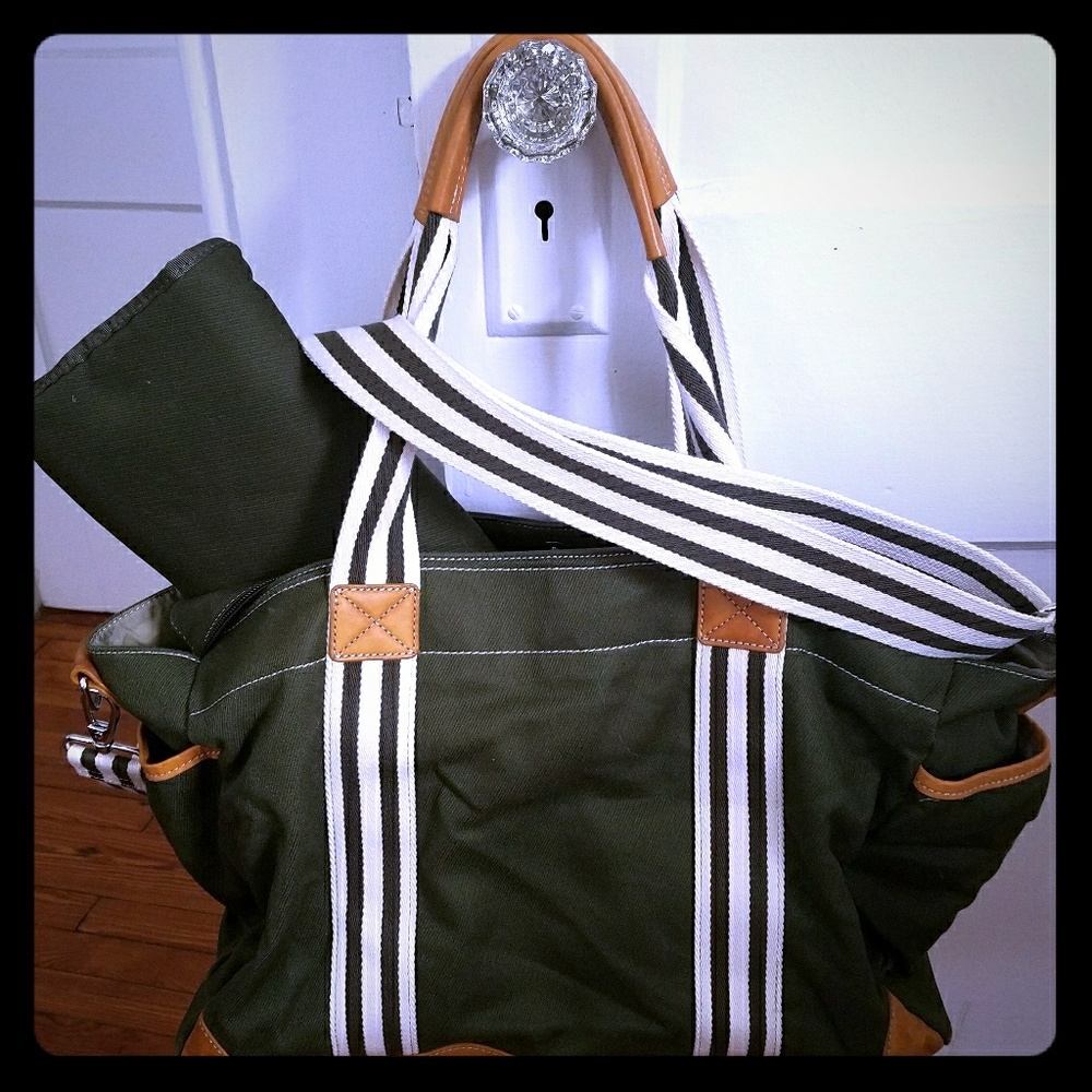 Pottery barn kids diaper bag