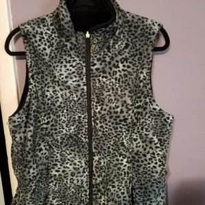 Fleece Reversible Vest