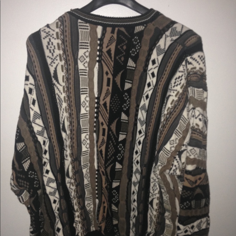 Old School Sweater