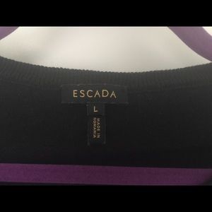 Escada cotton blouse L