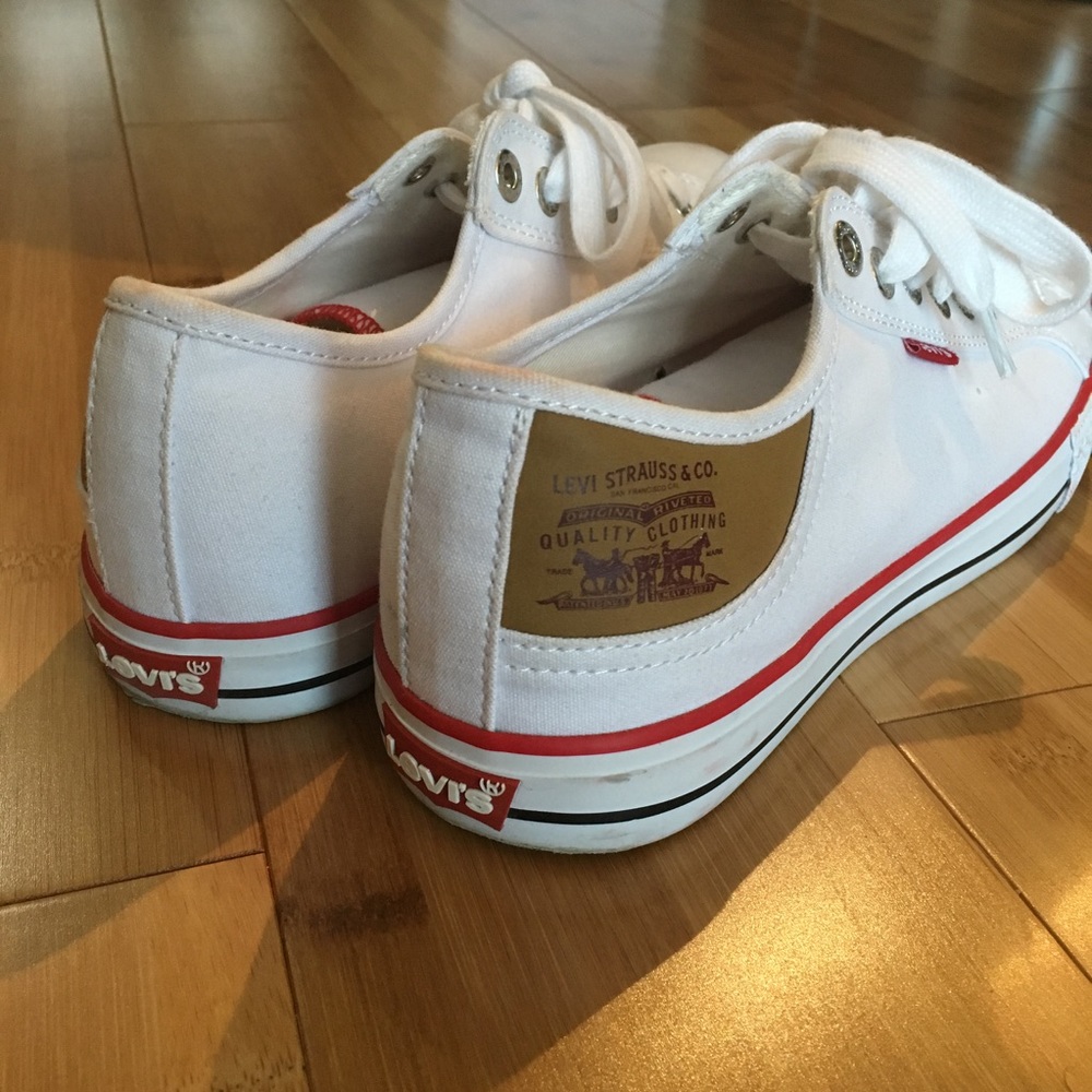 Levis Converse-Style shoe