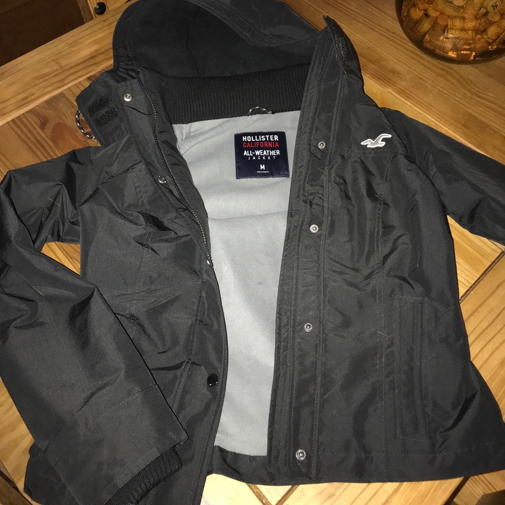 Abercrombie all weather jacket