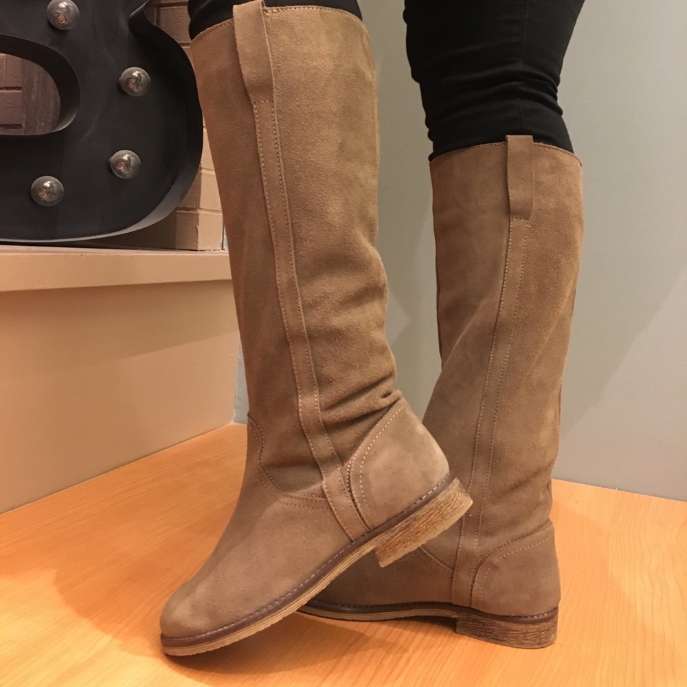 Charles David Suede Boots