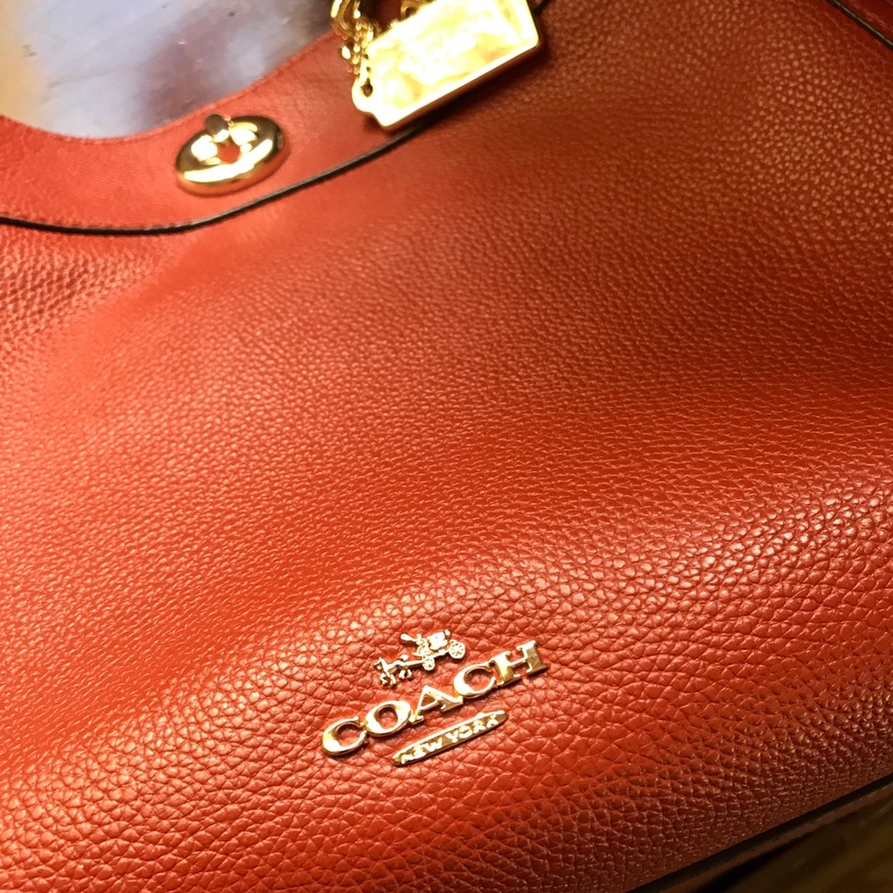 SOLD Brand New “ Coach Eddy” bag