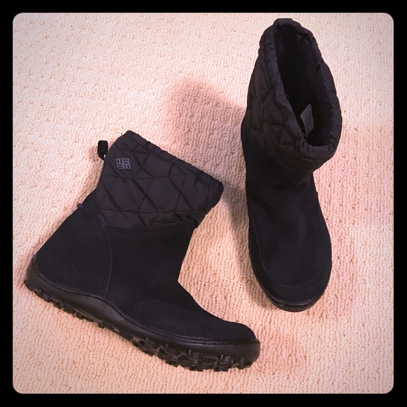 columbia pull on boots