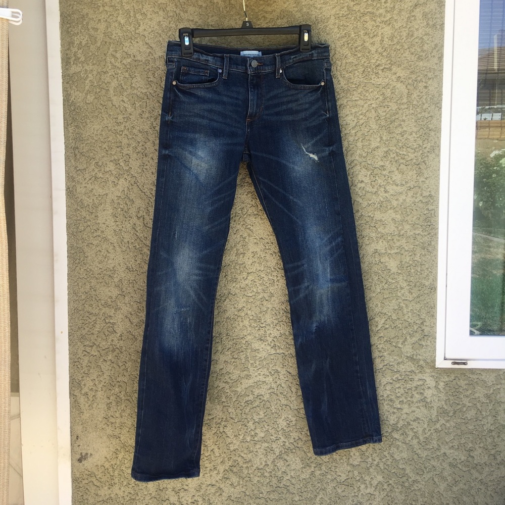 Banana Republic straight jean