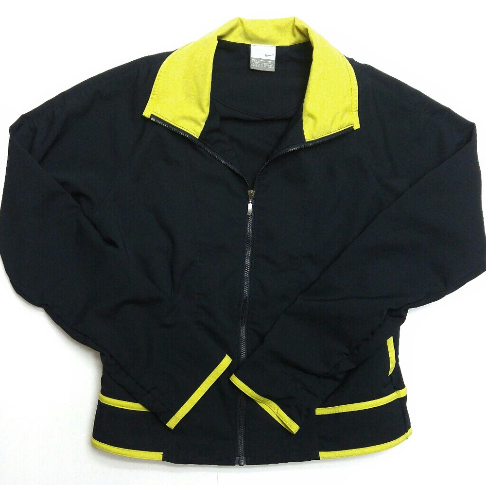 Nike Women's Navy Blue Jacket Size Small