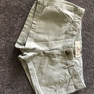 Size 0 Hollister shorts