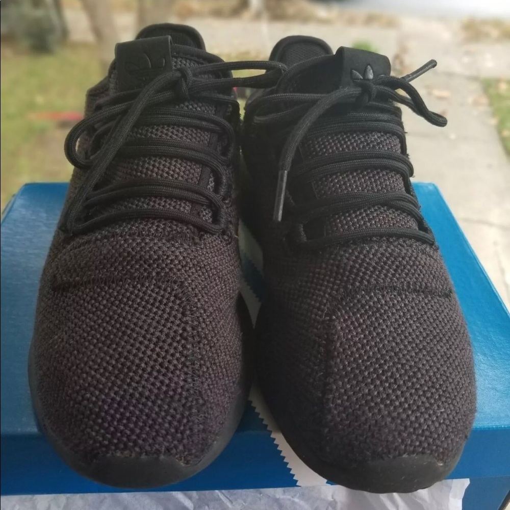 SOLD!! Black adidas tubular