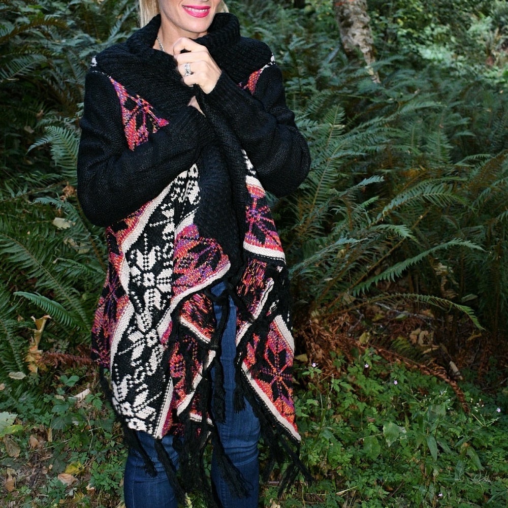 Cardigan Cozy & Colorful - Picture 3 of 3