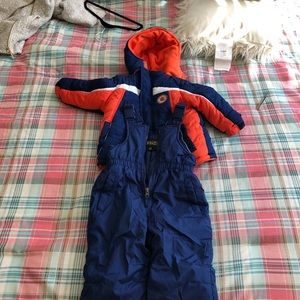 24 month snow suit