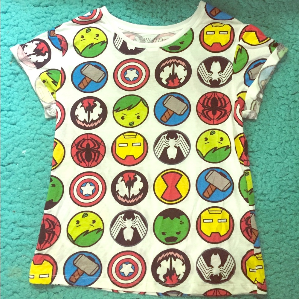 Marvel Comics Graphic Tee