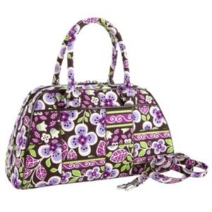 NWT Vera Bradley Convertible Satchel
