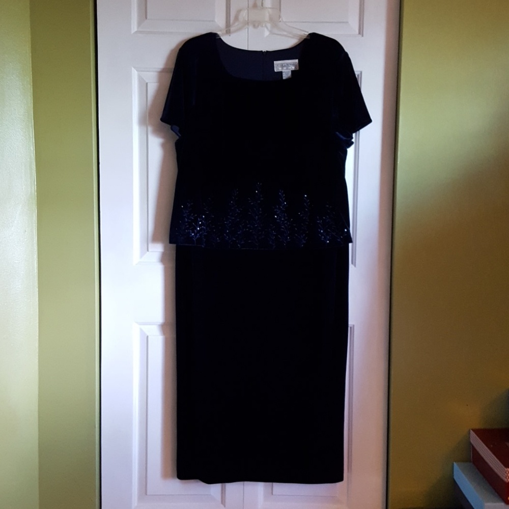 A long formal dress