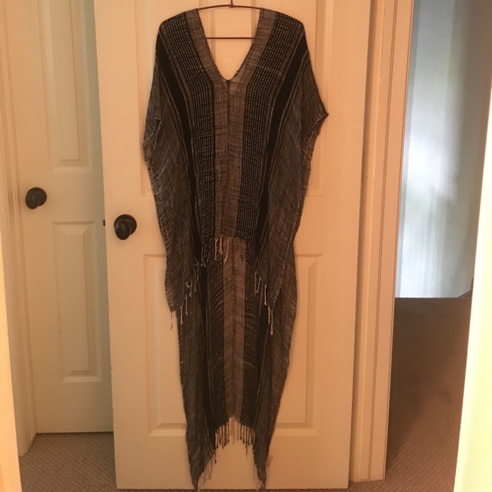 Free People poncho