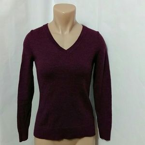 Ellen Tracy Merino Wool Sweater