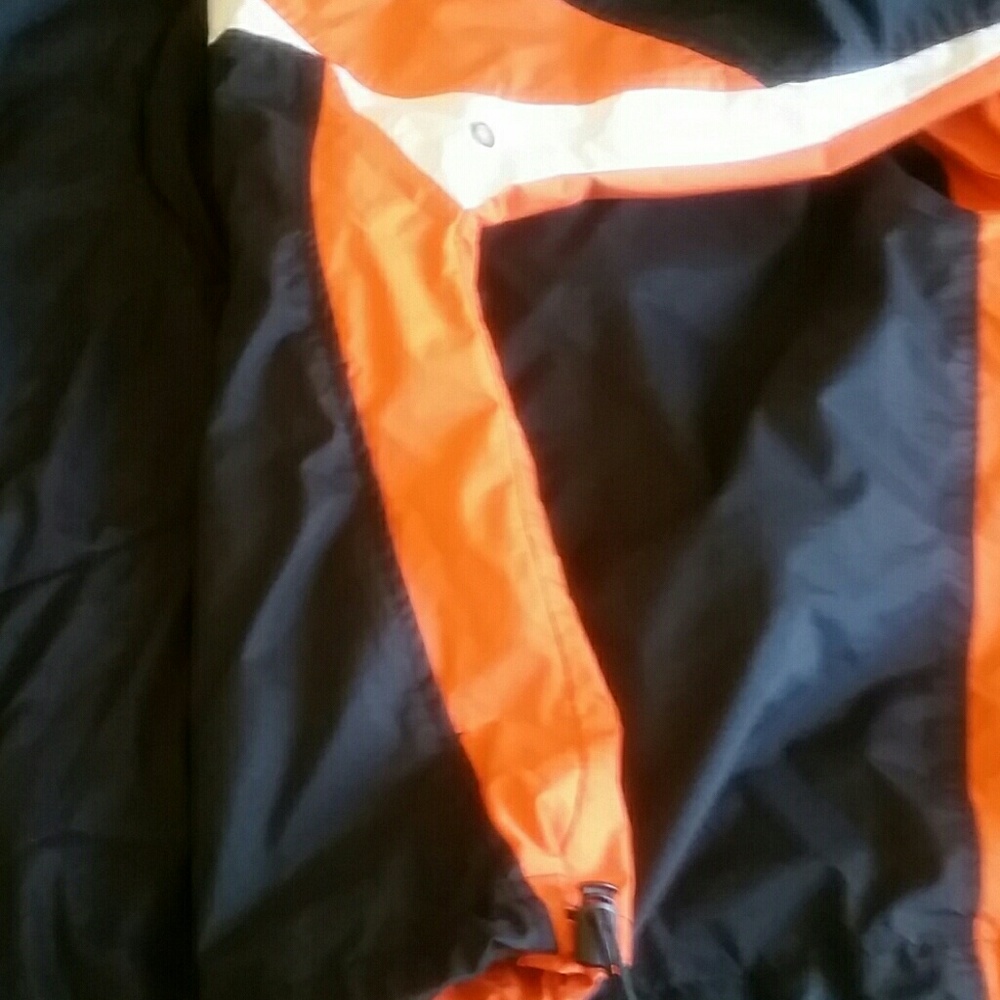 Men's Color Block Jacket - Picture 4 of 8