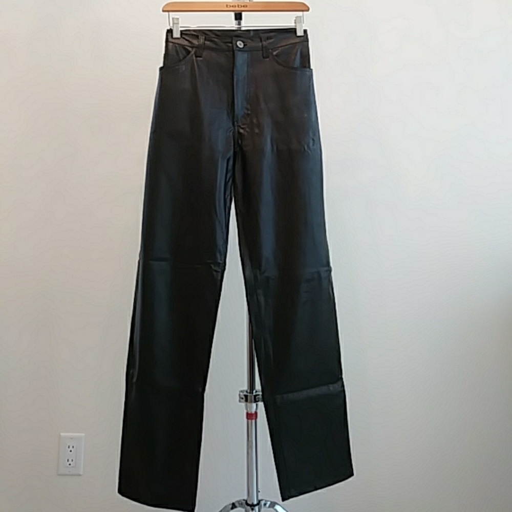 Leather Jeans