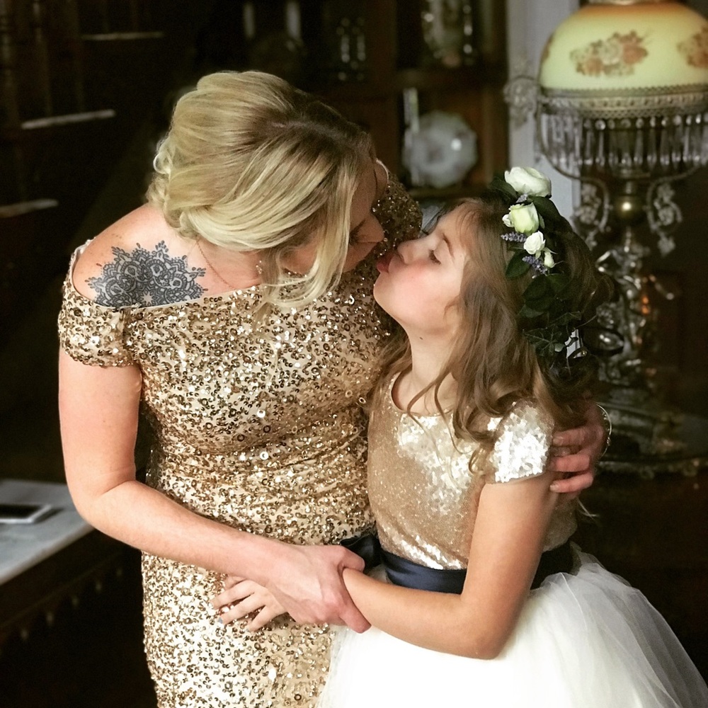 Long Adrianna Papell Dress