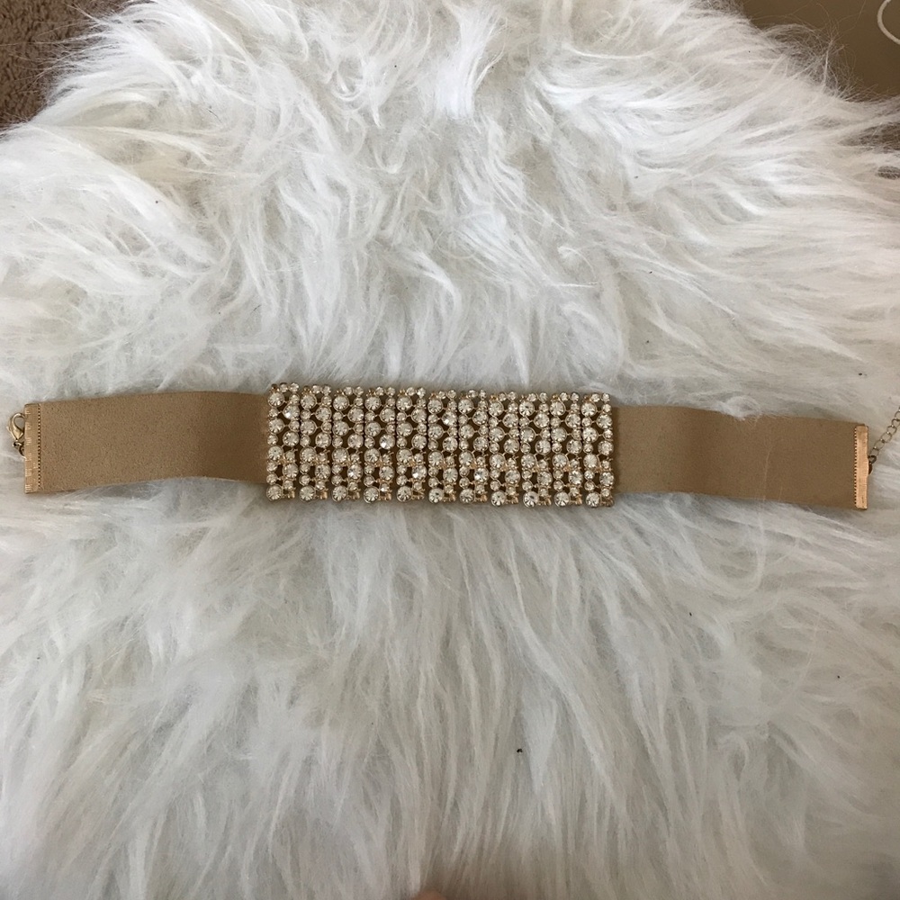 Diamond choker
