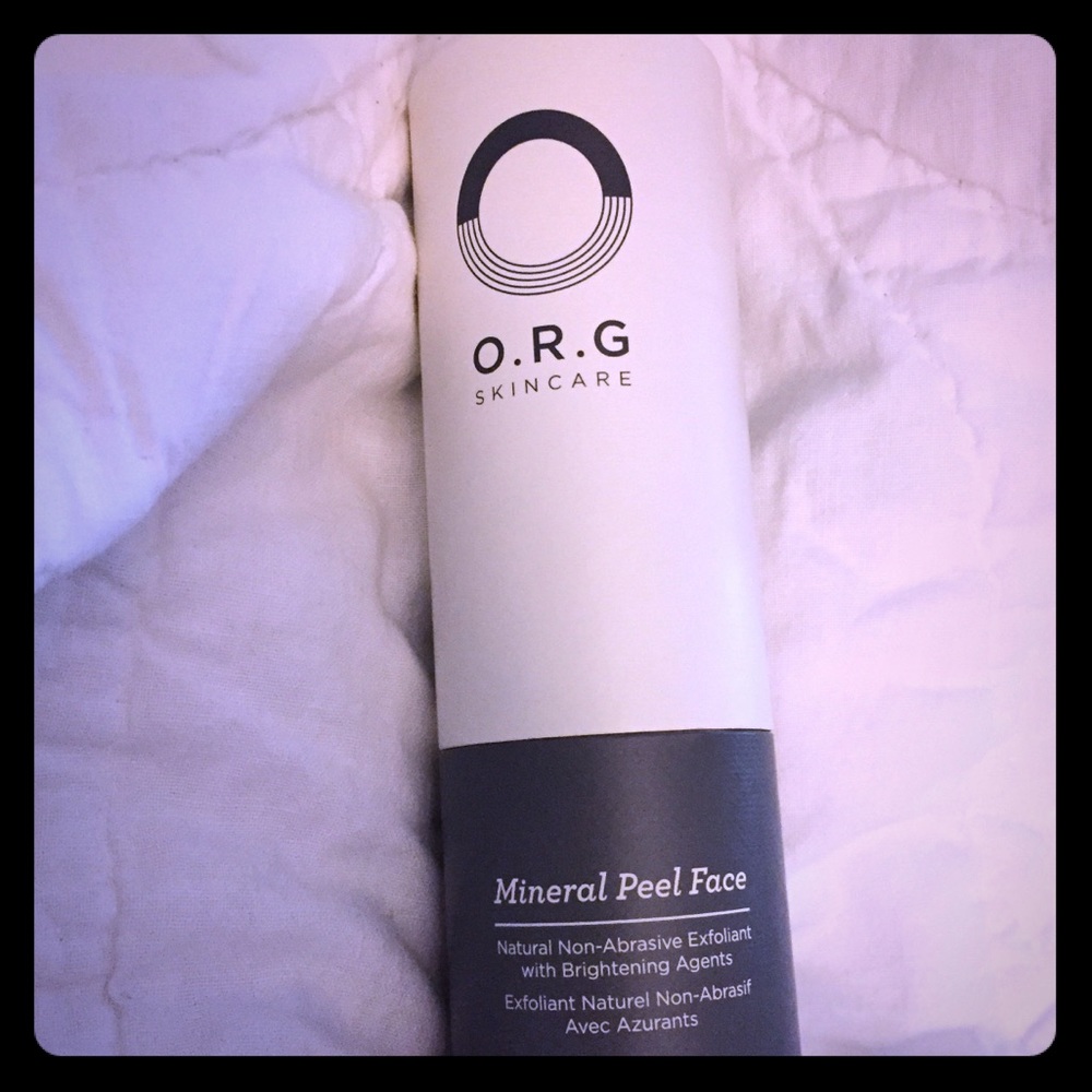Face peel