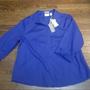 Chico's Effortless Cotton, Celisa, Size 3, NWT