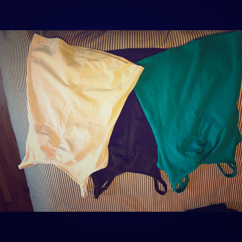 3 Bravado Nursing Tanks, New without tags.