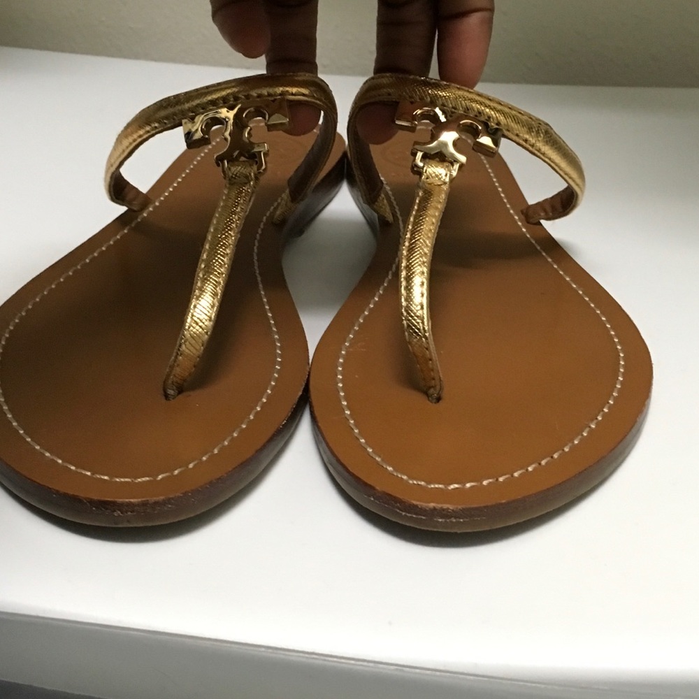 T strap 6.5 sandals
