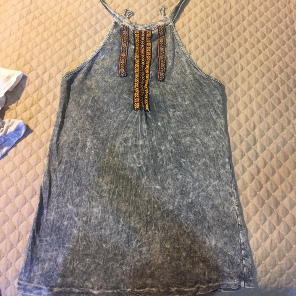 halter tank top
