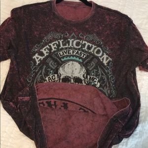 Affliction shirt
