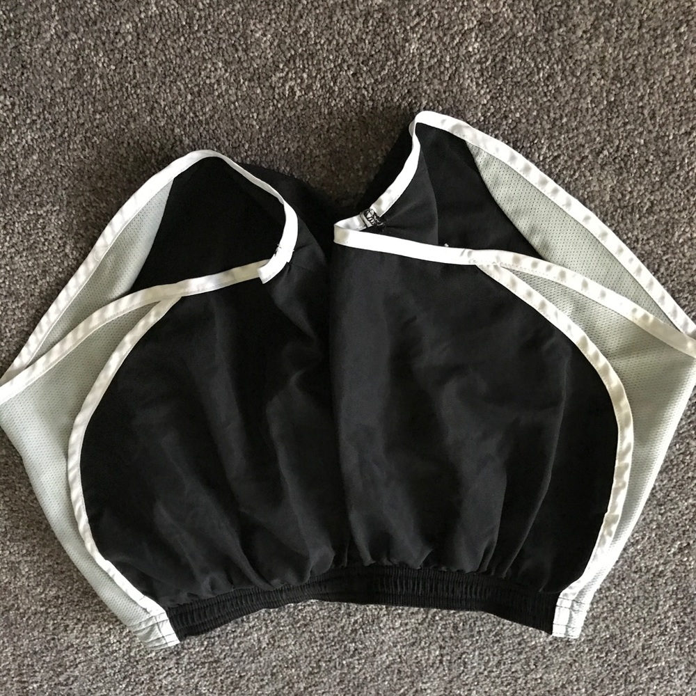 Black soffe shorts !