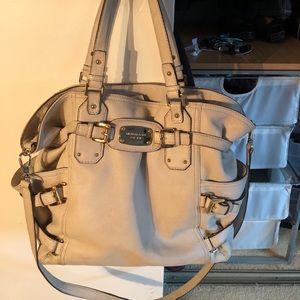 Michael Kors leather tote