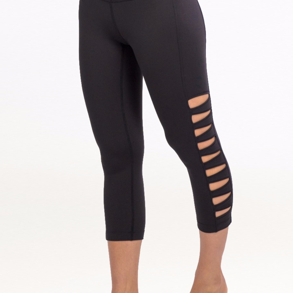 KiraGrace Black Tough Cut Warrior Leggings