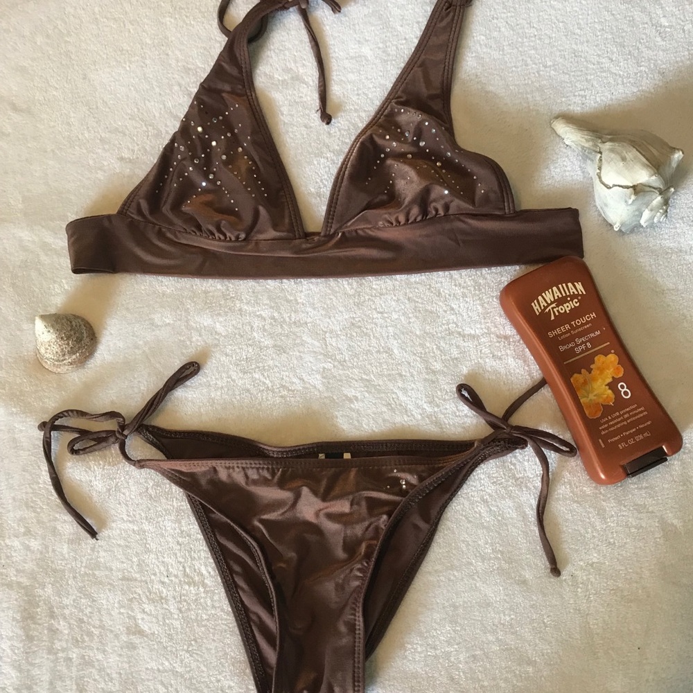 Cute Brown Bikini from Guess Collection