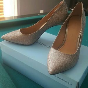 Antonio Melani glitter pumps high heels