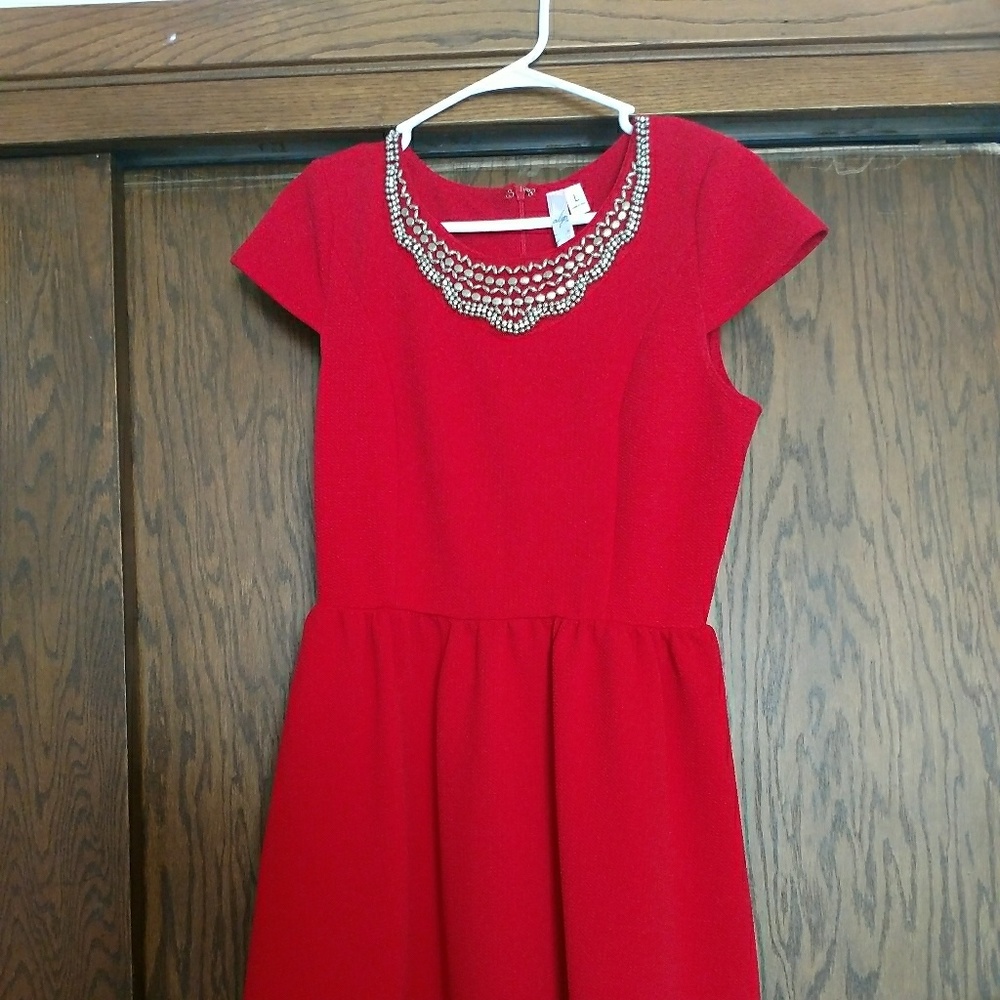 Francesca Red dress