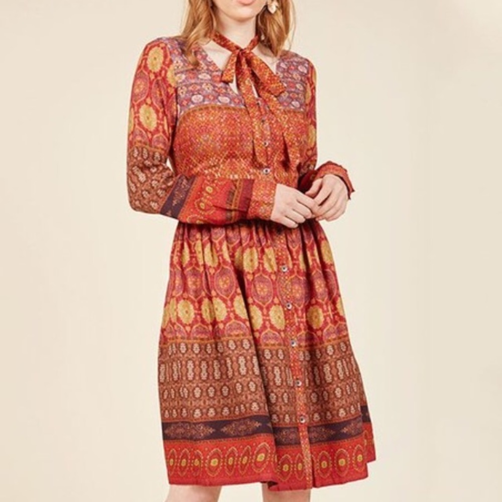 💚HP💚Modcloth XL dress NWOT