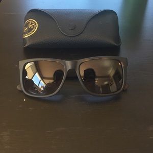 Ray Ban Wayfarer matte tortoise shell