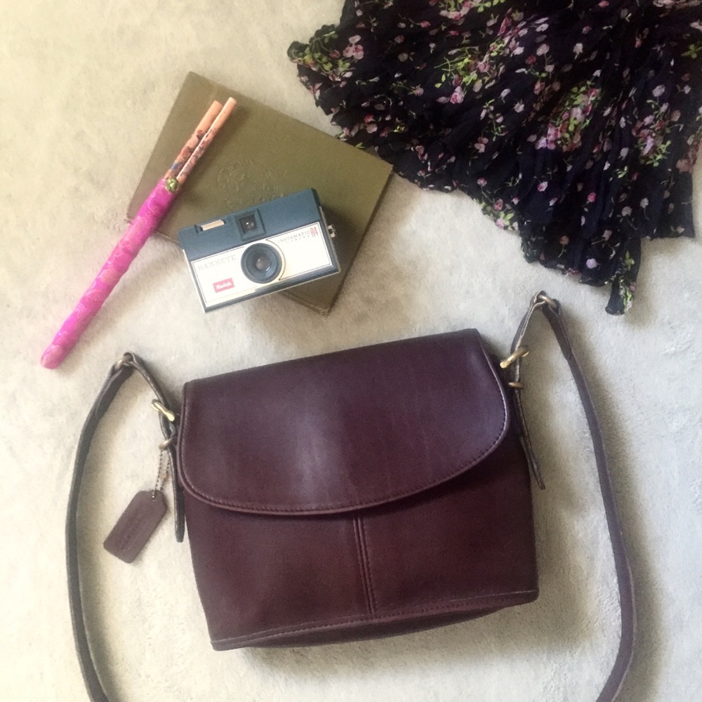 Coach Equestrian Large Flap Crossbody