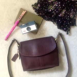 Coach Equestrian Large Flap Crossbody