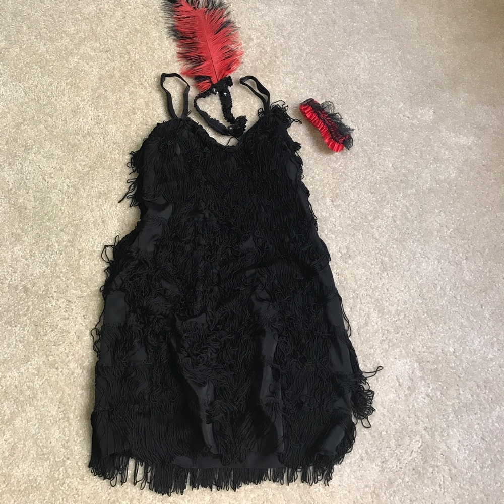 SEXY Flapper Costume