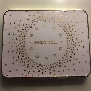 Becca x Jaclyn hill highlight/blush palette