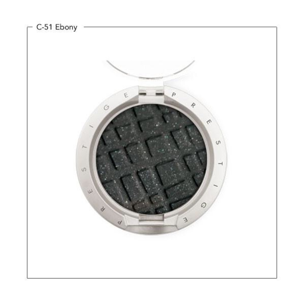 Prestige Single eyeshadow in Ebony