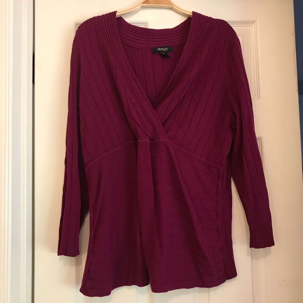Cute Style & Co Sweater