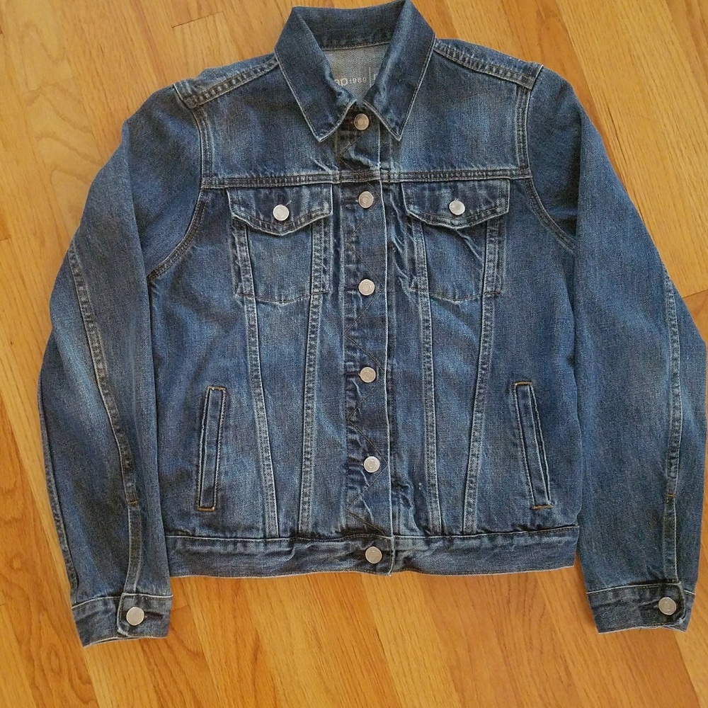 Gap 1969 Denim Jacket Size M
