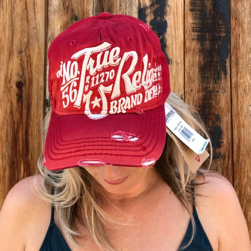 True Religion Unisex hat, NWT! - Picture 1 of 4