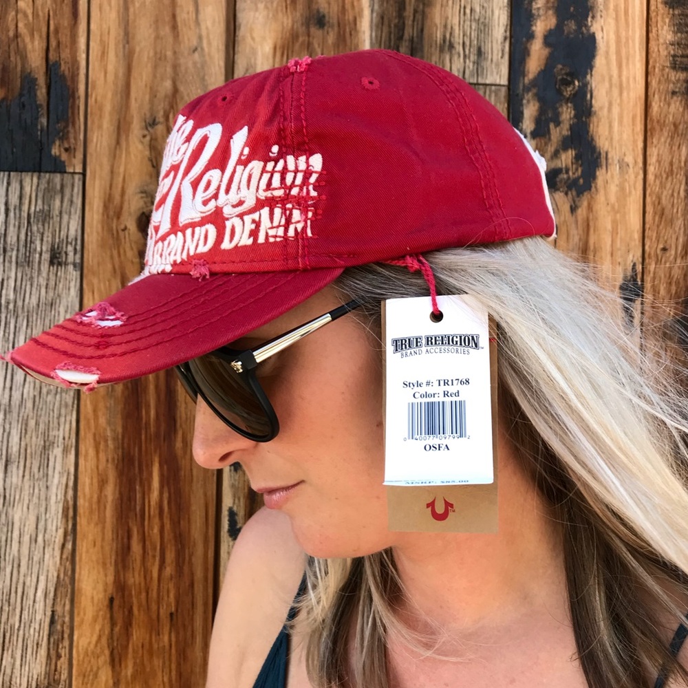 True Religion Unisex hat, NWT! - Picture 2 of 4